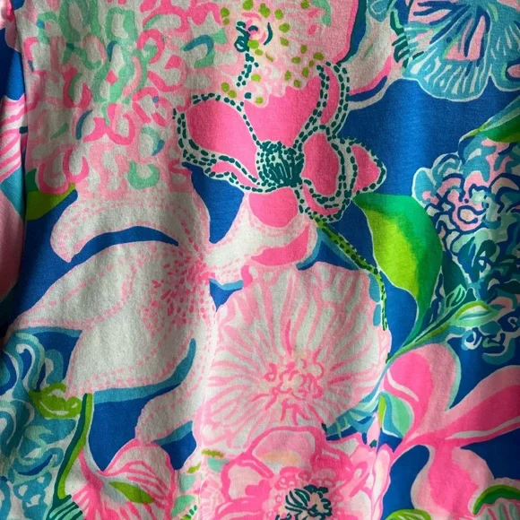 Lilly Pulitzer 3/4 sleeve shirt-NWOT - Picture 3 of 3